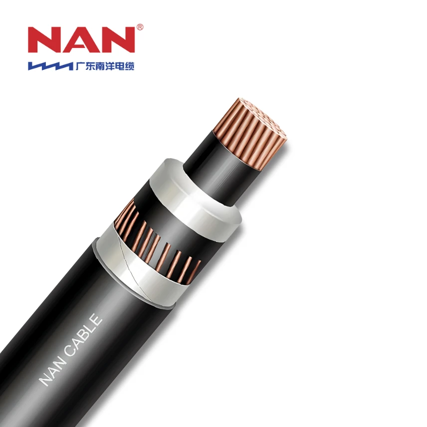 12.7 22kV Single Core (Cu Conductor)