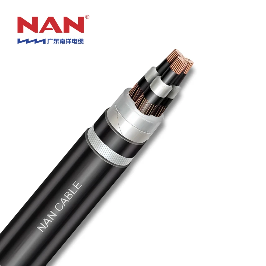 12.7 22kV-Three-Core-Armoured (Cu Conductor)