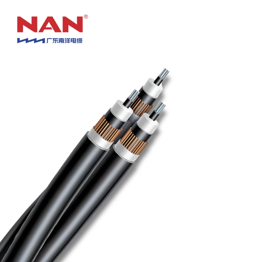 12.7 22kV Three Core Triplex HDPE Sheathed (Al Conductor)