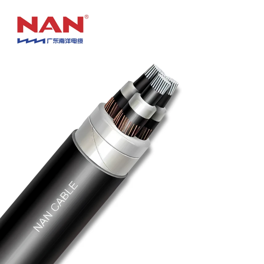 3.8 6.6kV-Three-Core (Al Conductor)