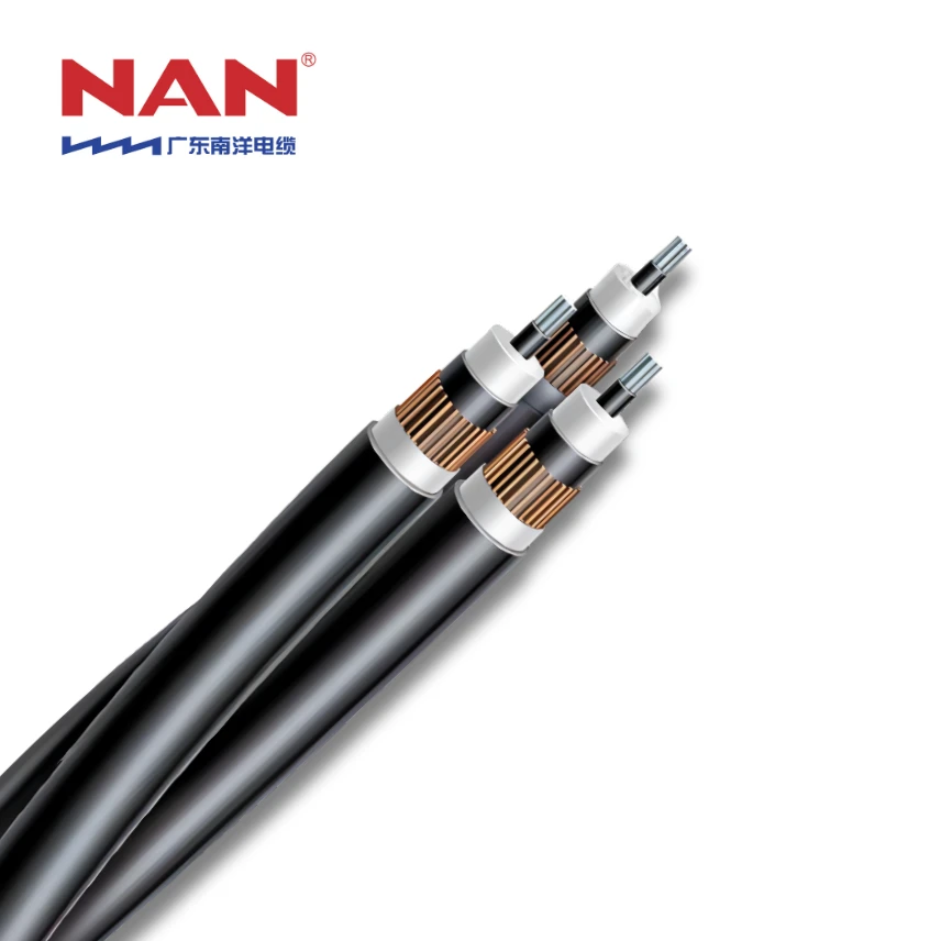 6.35 11kV Three Core Triplex HDPE Sheathed (Al Conductor)