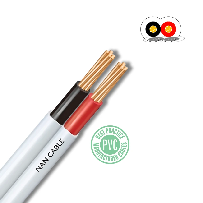 PVC Flat (2 Core) TPS cable
